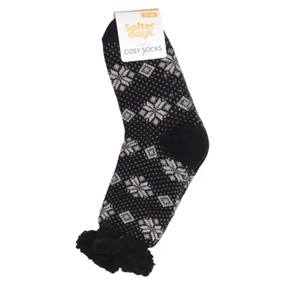 Socken (Cuddly Cosy Socks) von Softer Days Acryl, Polyester