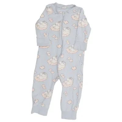 Sparkdräkt (Blå, Flerfärgad) från Moomin by Lindex Bomull
