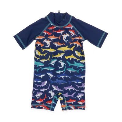 UV beschermende kleding (Blauw, Meerkleurig) van Next Elastaan, Polyester