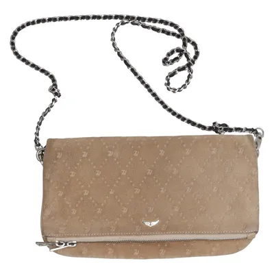 Skuldertaske (Beige) fra Zadig & Voltaire