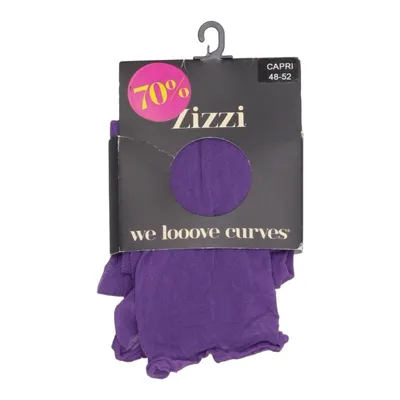 Nylonstrumpbyxor (Lila) från Zizzi Elastan, Polyamid