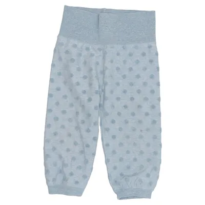 Pantalon (Bleu) de Pippi Coton biologique, Polyester