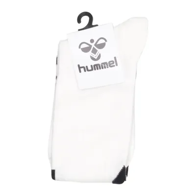 Chaussettes de football (Blanc, Noir) de Hummel Coton, Élasthane, Polyamide