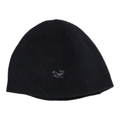 Beanie (Black) from Arc'teryx Elastane, Wool