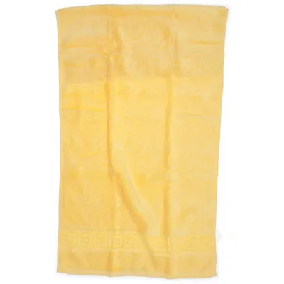 Towel (Yellow) from Frottier Cawo Cotton