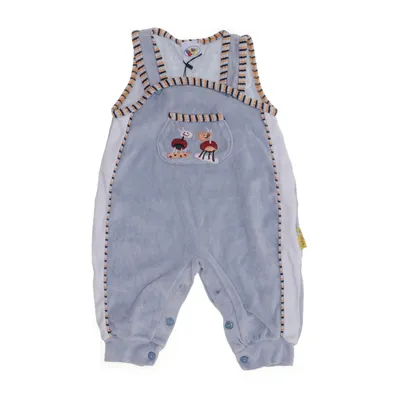 Sparkdräkt (Blå) från Baby Bomull, Polyester