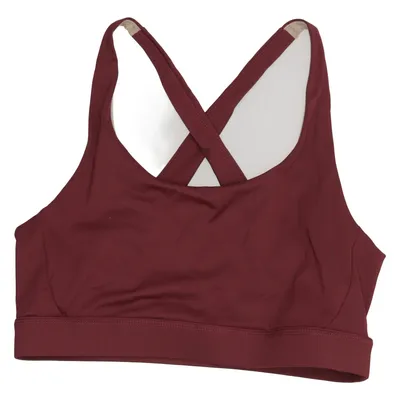 Sports bra (Red) from CLN Athletics Elastane, Polyamide