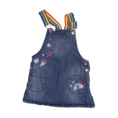 Tuinjurk (Blauw, Meerkleurig) van F&F Kids Katoen