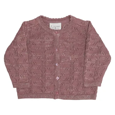 Cardigan (Lila) van Fixoni