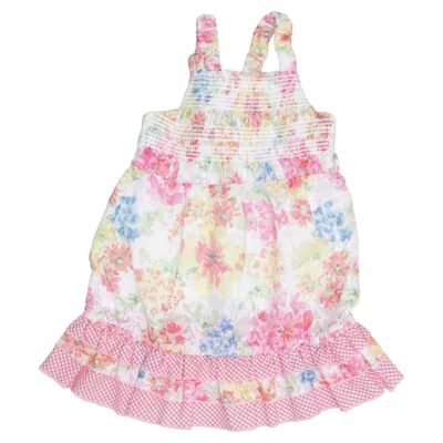 Robe (Blanc, Multicolore) de Pampolina