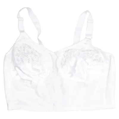 Bustier (Hvid) fra Abecita Elastan, Polyamid