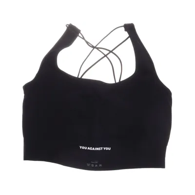 Sport-BH (Svart) från You Against You Elastan, Polyamid