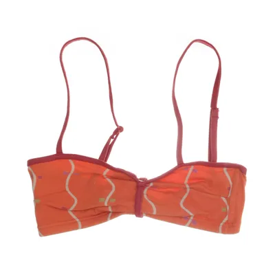 Bikiniöverdel (Orange, Flerfärgad) från Gudrun Sjödén Bomull, Elastan