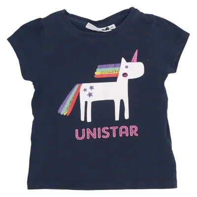 T-shirt (Unistar) van Sweet Katoen, Elastaan