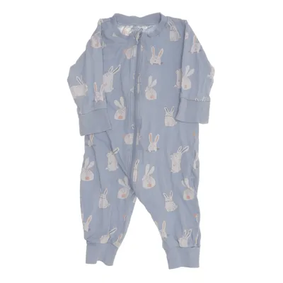 Rompers (Blue, White) from Lindex Cotton
