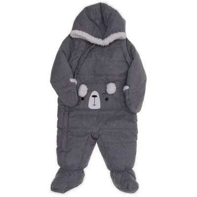 Overall (Gray) from Baby Club by C&A Polyester