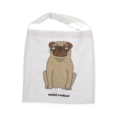 Tygpåse (Vit) från Mini Rodini