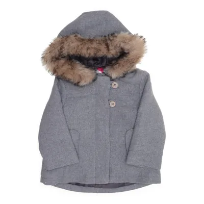 Vinterjacka (Grå) från Topomini Polyamid, Polyester, Ull