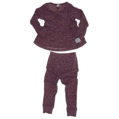 Set (Lila) från Classic Elastan, Polyester, Viskos