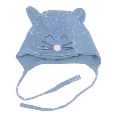Hat (Blue) from Polarn O. Pyret Elastane, Organic cotton