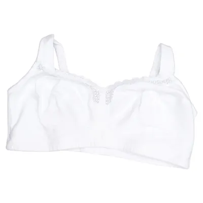 Bra (White) from Bestform Cotton, Elastane, Polyamide