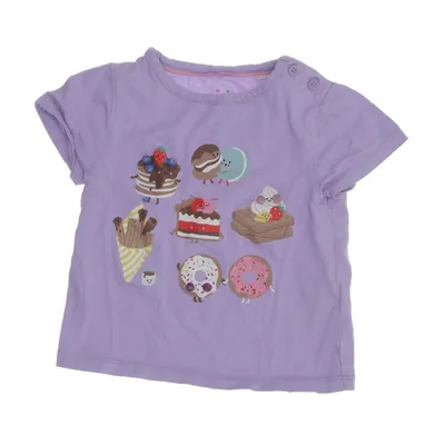 T-shirt (Lila, Flerfärgad) från Mini Boden Bomull