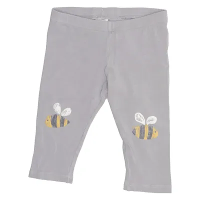 Leggings (Grau) von Lindex Baby Baumwolle, Elasthan
