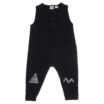 Sparkdräkt (Svart) från Zara BabyBoy Bomull, Elastan, Polyester