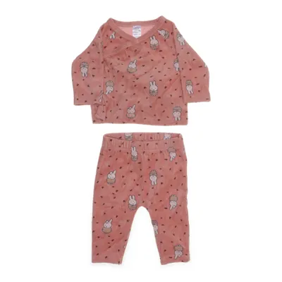 Set (Roze, Meerkleurig) van Nijntje Miffy Katoen, Polyester
