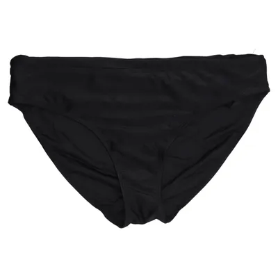 Bikini broekje (Zwart) van Beach Wave Elastaan, Polyamide