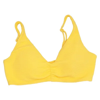 Bikini top (Geel) van KappAhl Elastaan, Polyester
