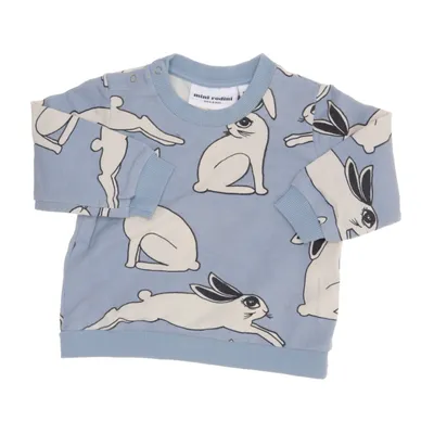 Sweatshirt (Blue, Multicolored) from Mini Rodini Organic cotton, Elastane