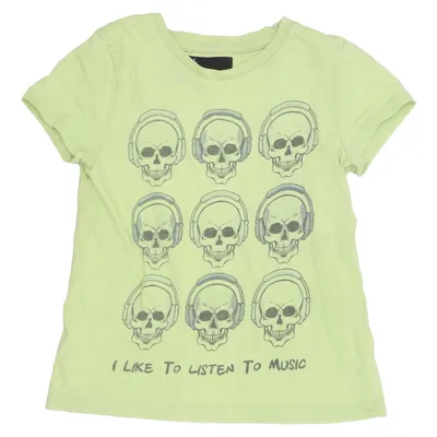T-shirt (Green) from Skill Cotton