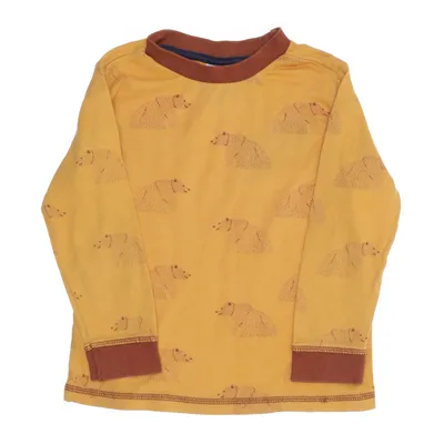 Lange mouwen shirt (Geel, Meerkleurig) van Alana