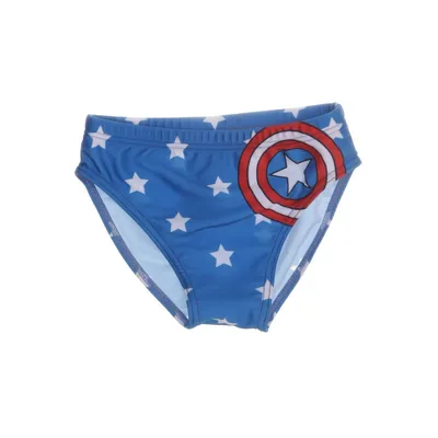Badbyxor (Blå, Vit, Röd) från Marvel Elastan, Polyester