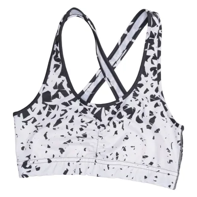 Sports-BH (Hvid, Sort) fra Saprema Elastan, Polyester