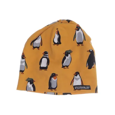 Mössa (Gul, Flerfärgad) från Villervalla Elastan, Ekologisk bomull