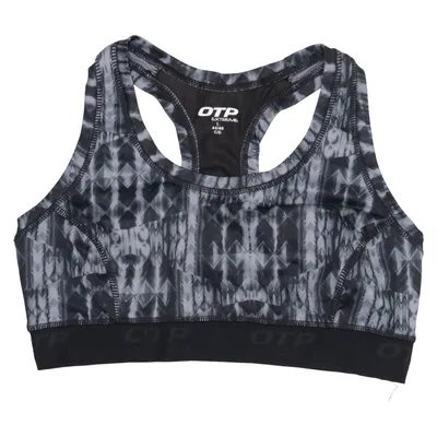 Brassière (Noir, Gris) de OTP Extreme Élasthane, Polyester