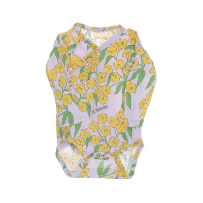 Body (Purple, Yellow, Green) from Mini Rodini