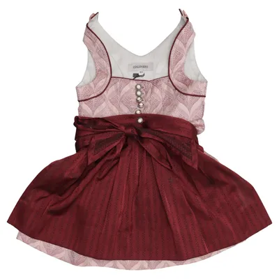 Dirndl (Rose, Rouge) de Cocovero