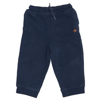 Pantalon de survêtement (Bleu) de Basics Orchestra Coton, Polyester