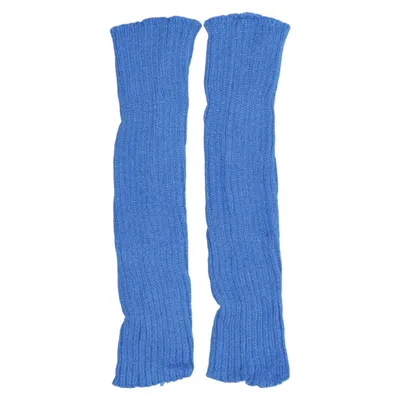 Leg warmers (Blue)