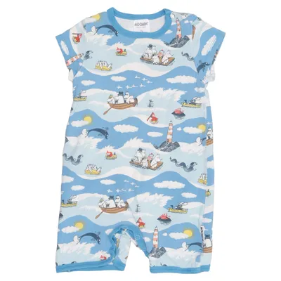Body (Bleu, Multicolore) de Moomin by Martinex Coton, Élasthane