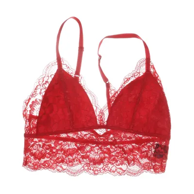 Brassière (Rouge) de Bik Bok Lingerie Élasthane, Polyamide
