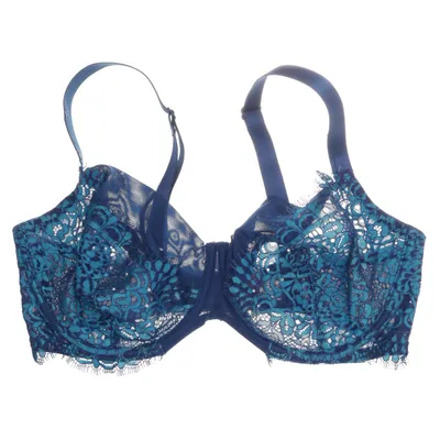 BH (Blå) fra Hunkemöller Elastan, Polyamid, Polyester