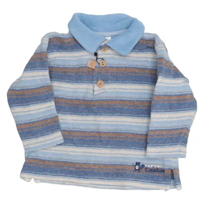 Pull-over (Bleu, Marron, Beige) de Absorba Polyamide, Laine