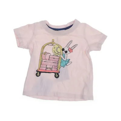 T-shirt (Rosa, Flerfärgad) från Livly Bomull