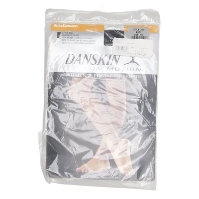 Collants en nylon (Noir) de Danskin Élasthane, Polyamide