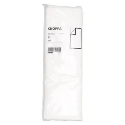 Sheets (Knoppa) from IKEA Cotton, Polyester