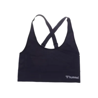 Sport-BH (Grå, Svart) från Hummel Elastan, Polyamid, Polyester